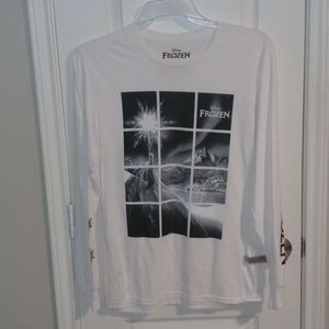 Disney Frozen LS Tee never used